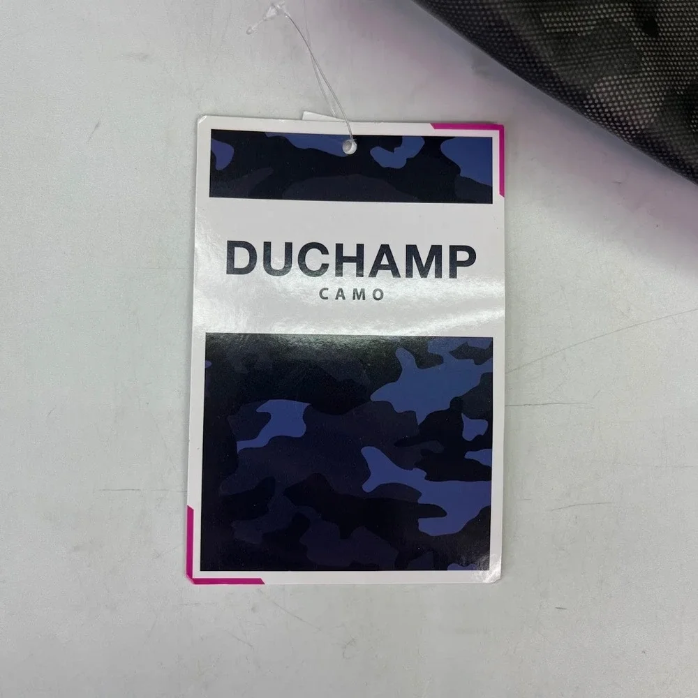 Duchamp London Charcoal Camo Laptop Backpack 16742 Mens‎ Travel Work Bag NEW